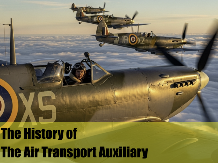 Link to Air Transport Auxiliary Presentation 