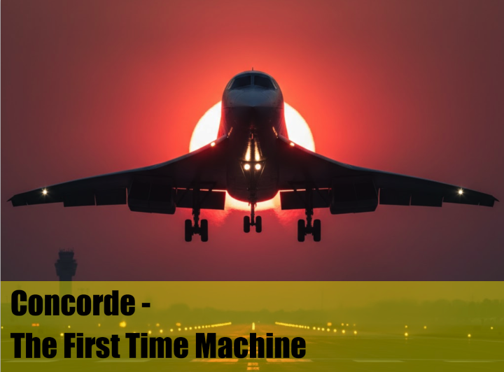 Link to Concorde presentation - Concorde The First Time Machine