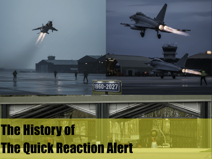 Link to QRA - The History of the Quick Reaction Alert Presentation