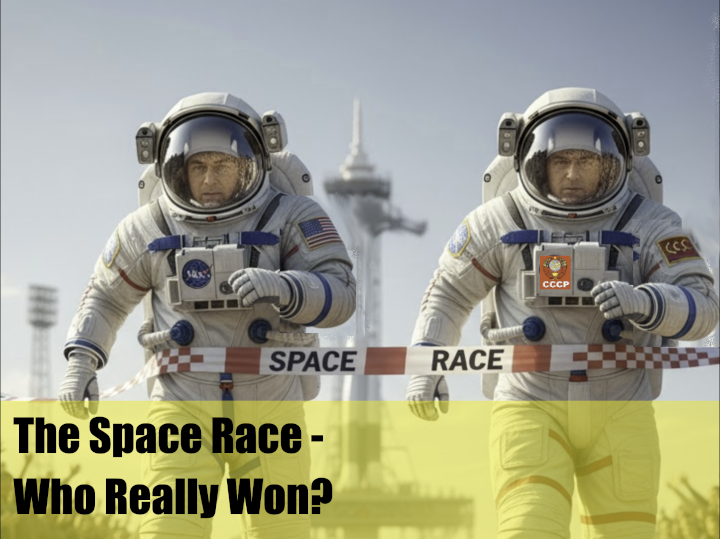 Link to Space Race - Who Really Won? Presentation