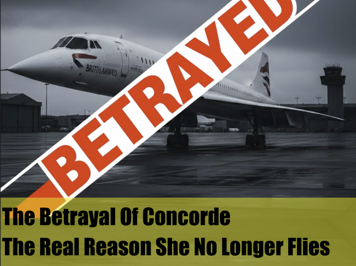 Link to Concorde presentation - Betrayal of the Sppedbird