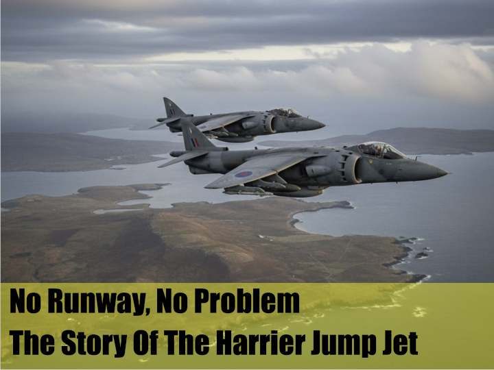Link to The Story of The Harrier Jump Jet Presentation