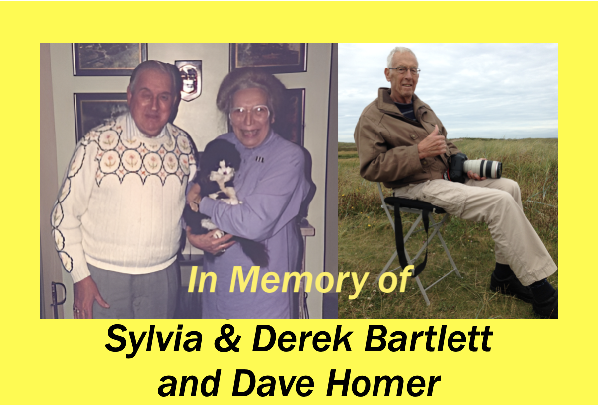Sylvia & Derek Bartlett